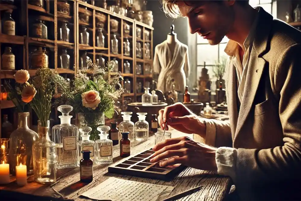 一日香氛時光表：調香師的24小時生活節奏