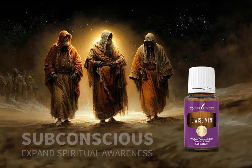 三位智者精油 3 Wise Men 提高靈性意識的頻率