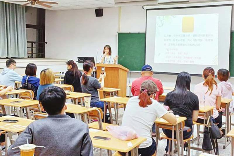 充滿愛的精油時光：與大同技術學院社工系同學共度美好兩日