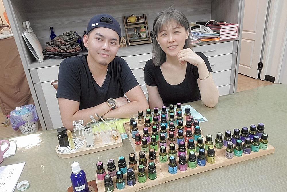 調香跑道上的風馳電掣：自我風格的獨特調香課程