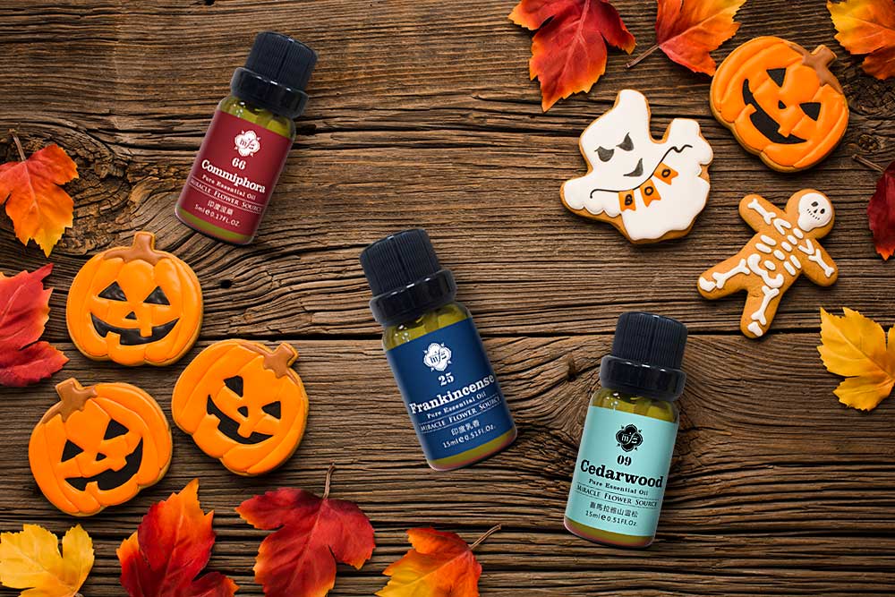 不給精油就搗蛋，讓你的萬聖節熱鬧起來的6款精油及4款魔法配方