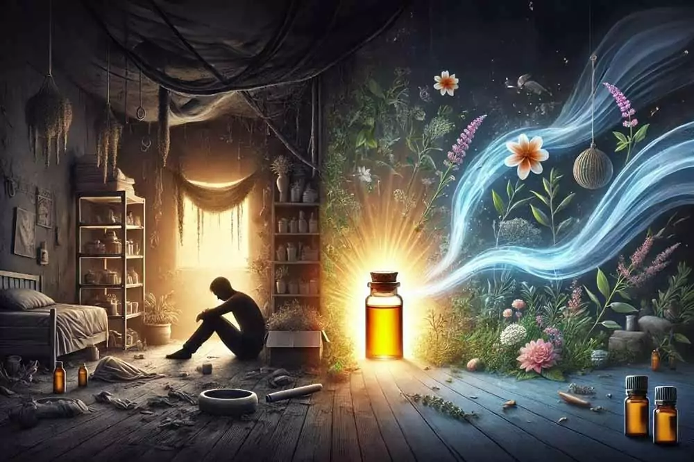 擺脫內耗，重塑人生：6種精油喚醒沉睡的內在巨人