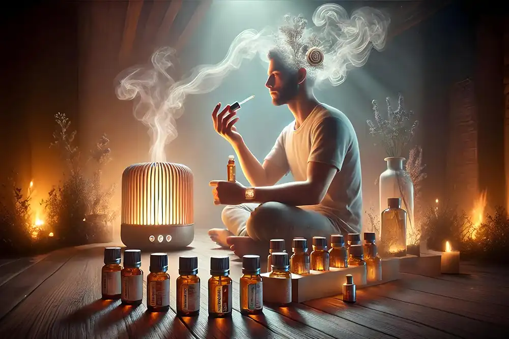 【揭密】90%的負面情緒，都能用精油化解！