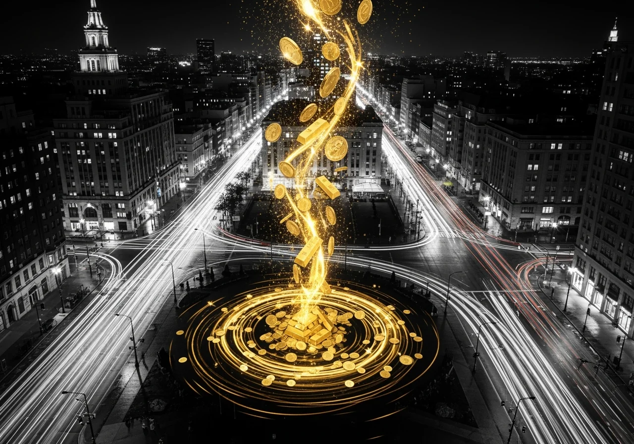 豐盛像音叉：把自己調成「財富共振」的那個人