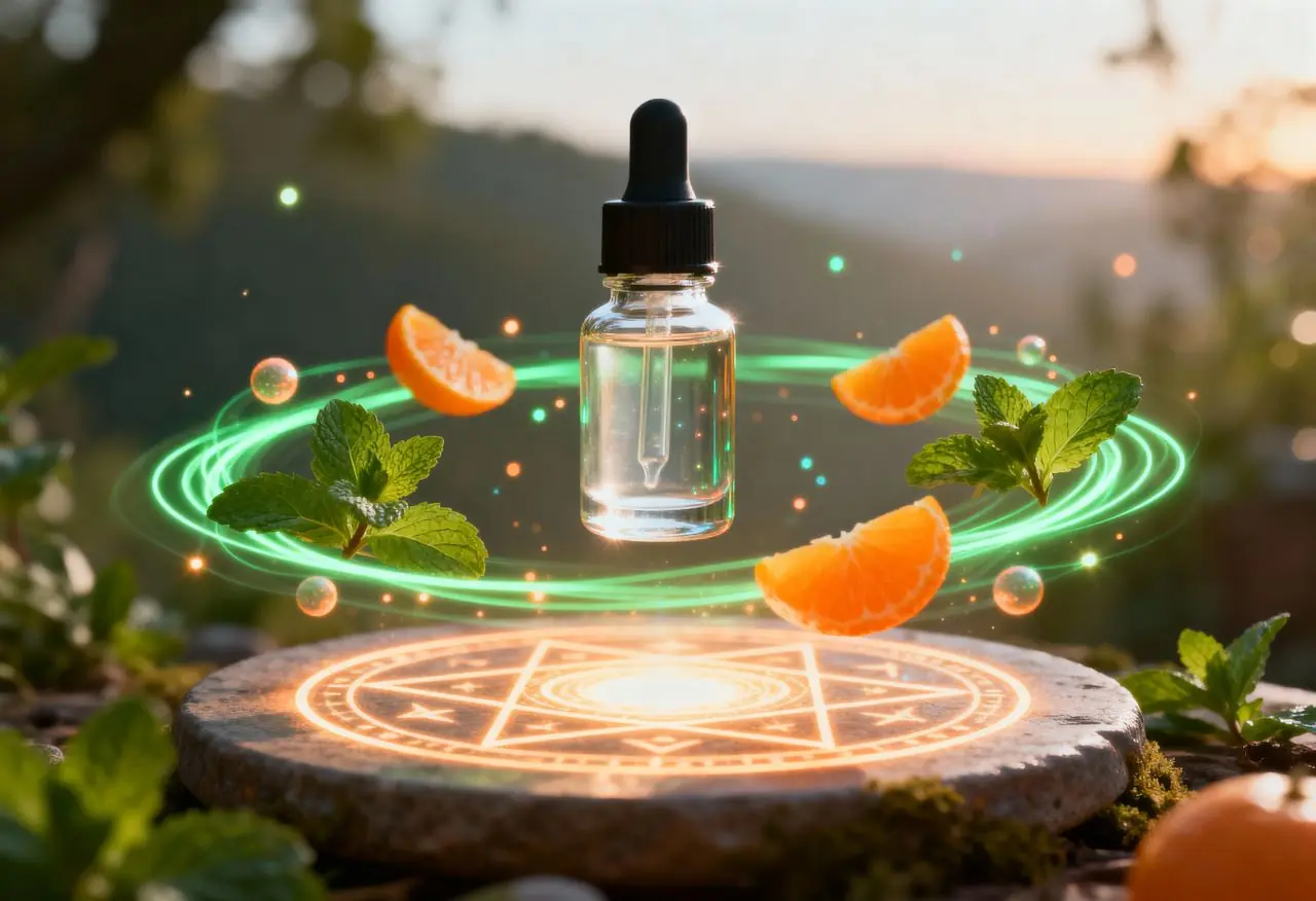 午茶靈魂填能量：一瓶「薄荷＋柑橘」當你下午的宇宙充電站