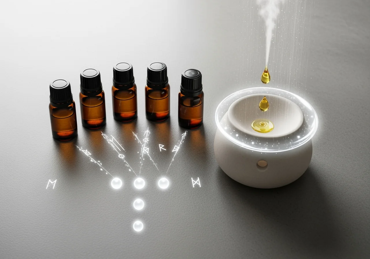 把負能量AirDrop出去！香氛精油 × 白光結界，3 分鐘開啟你的能量防火牆