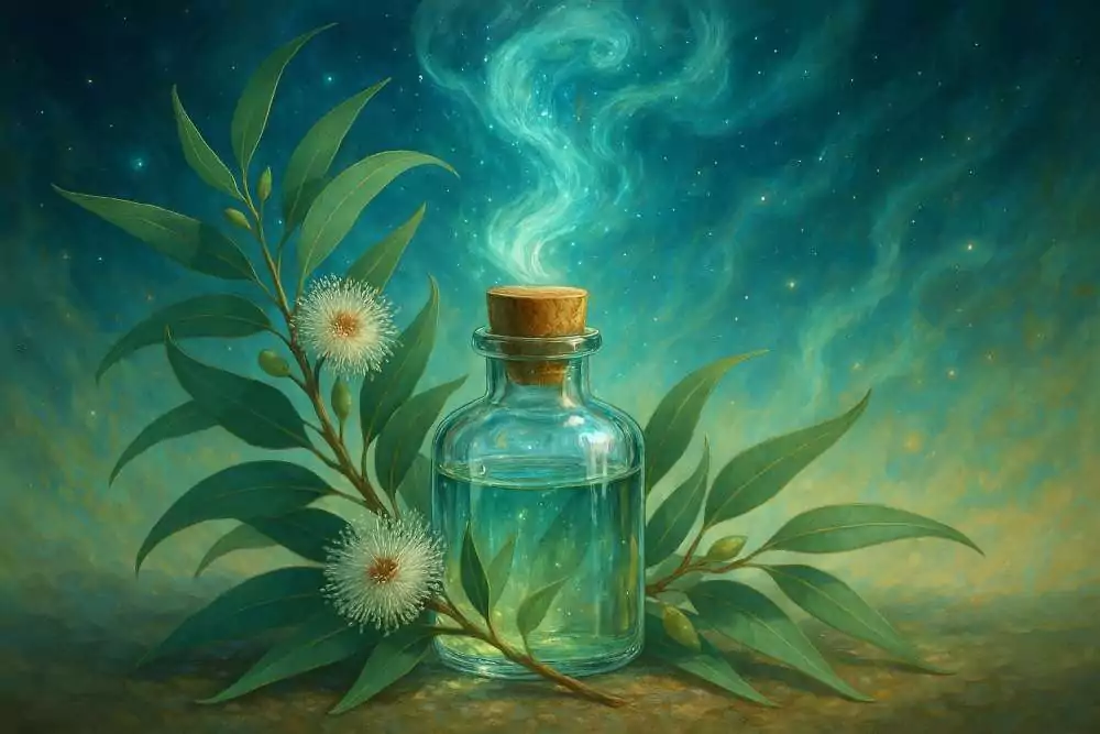 澳洲藍寶石：尤加利精油的呼吸奇蹟