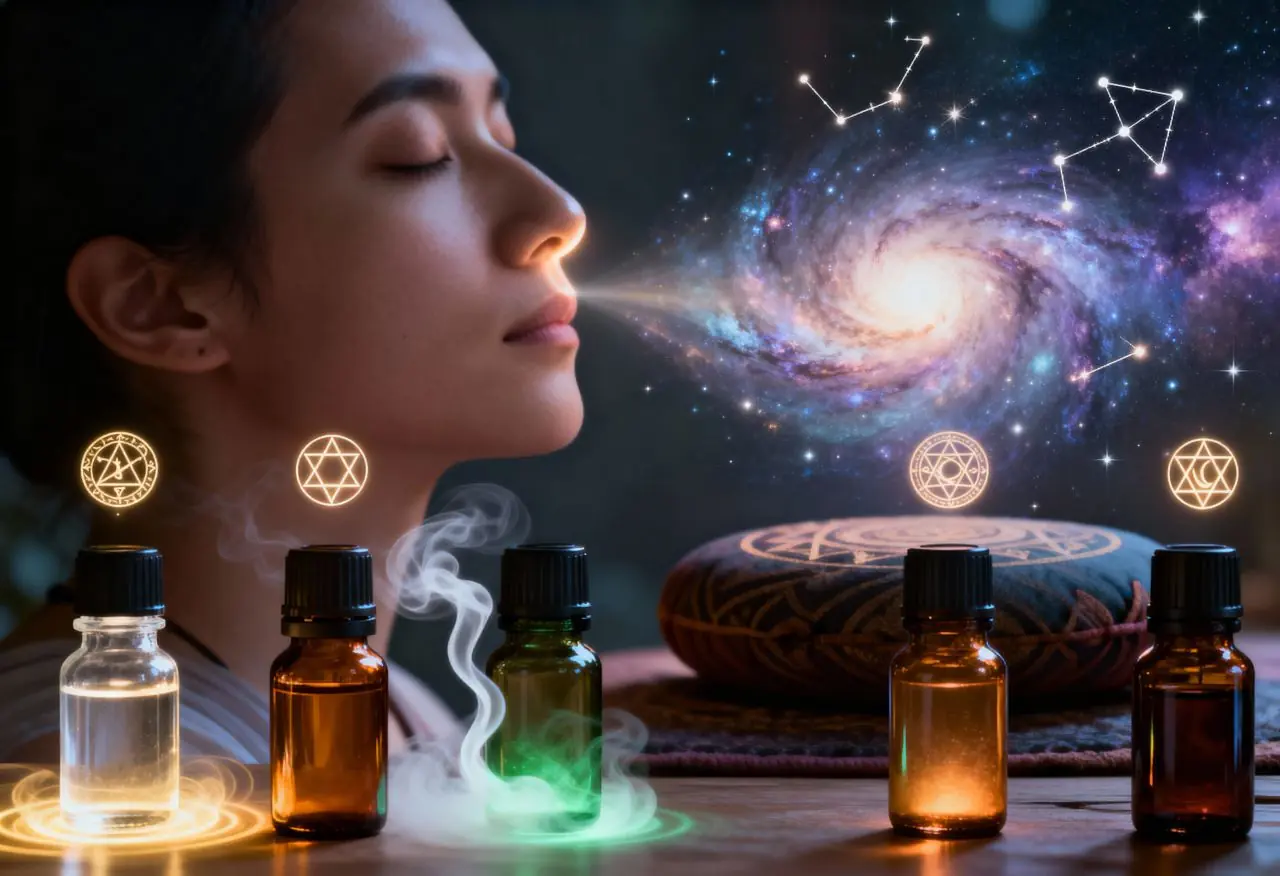 覺察鼻孔裡的宇宙：用檀香、乳香、雪松、沒藥，打開你的靈魂對話模式