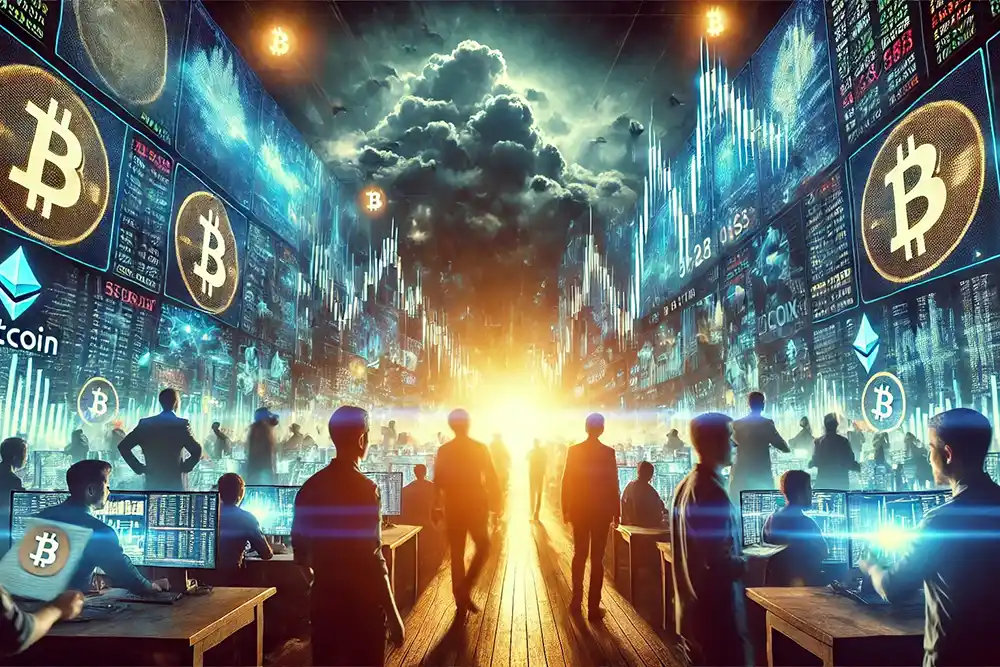 「轟！比特幣即將崩盤？資深操盤手爆料：散戶最蠢就是這麼進場！」