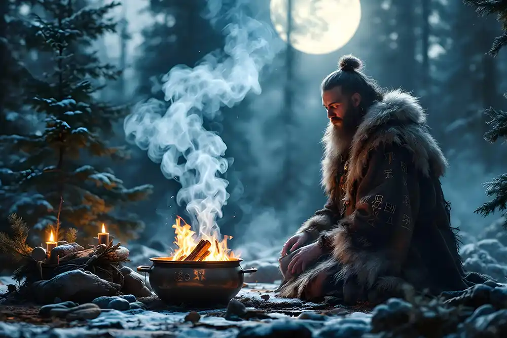 從極光森林到修行聖地：黑雲杉的能量印記