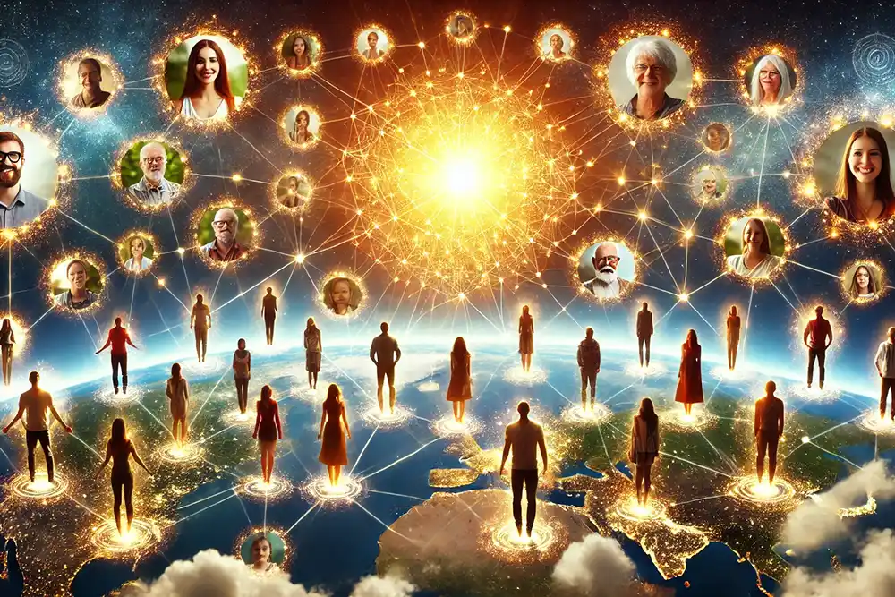 區塊鏈冥想：為什麼你的善念正在打造一個去中心化的靈性生態？—— 解密善行如何在人類意識網絡中傳播