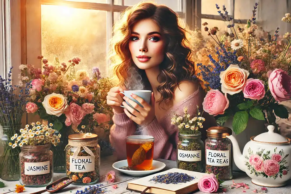 熬夜＝臭？身體的求救信號你聞到了嗎？5種「花系養體香」解法，讓你越喝越香