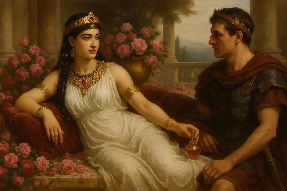 埃及豔后的美麗武器——玫瑰女人香征服一個帝國