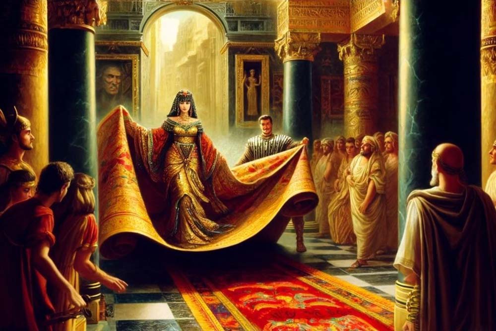 克里奧帕特拉：從愛情傳奇到帝國榮耀的埃及艷后