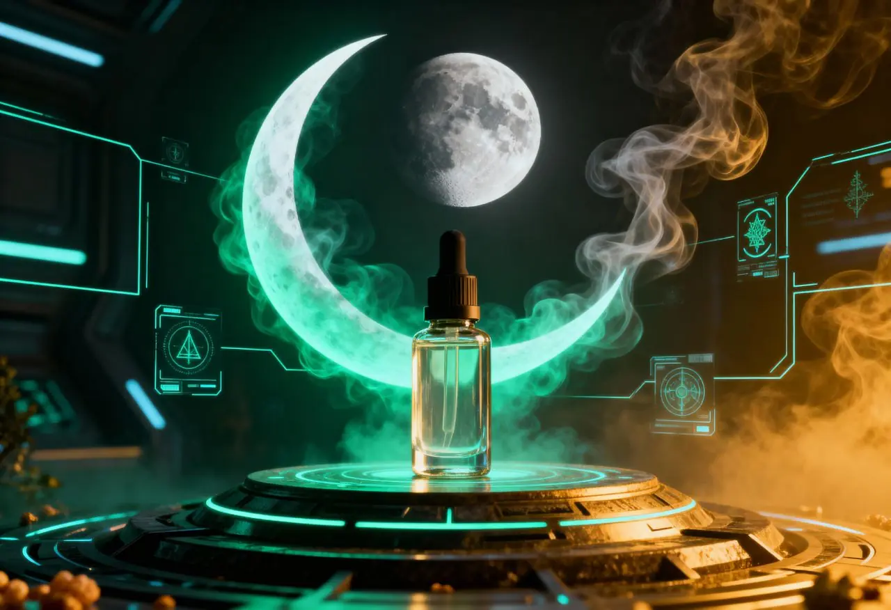 宇宙對齊儀式香：一邊點香，一邊讓你的靈魂「同步到宇宙主機」