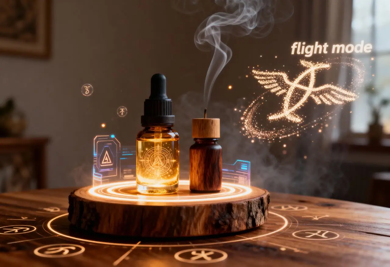 數位排毒「飛航模式」開啟：用檀香＋雪松，把靈魂從螢幕裡救回來