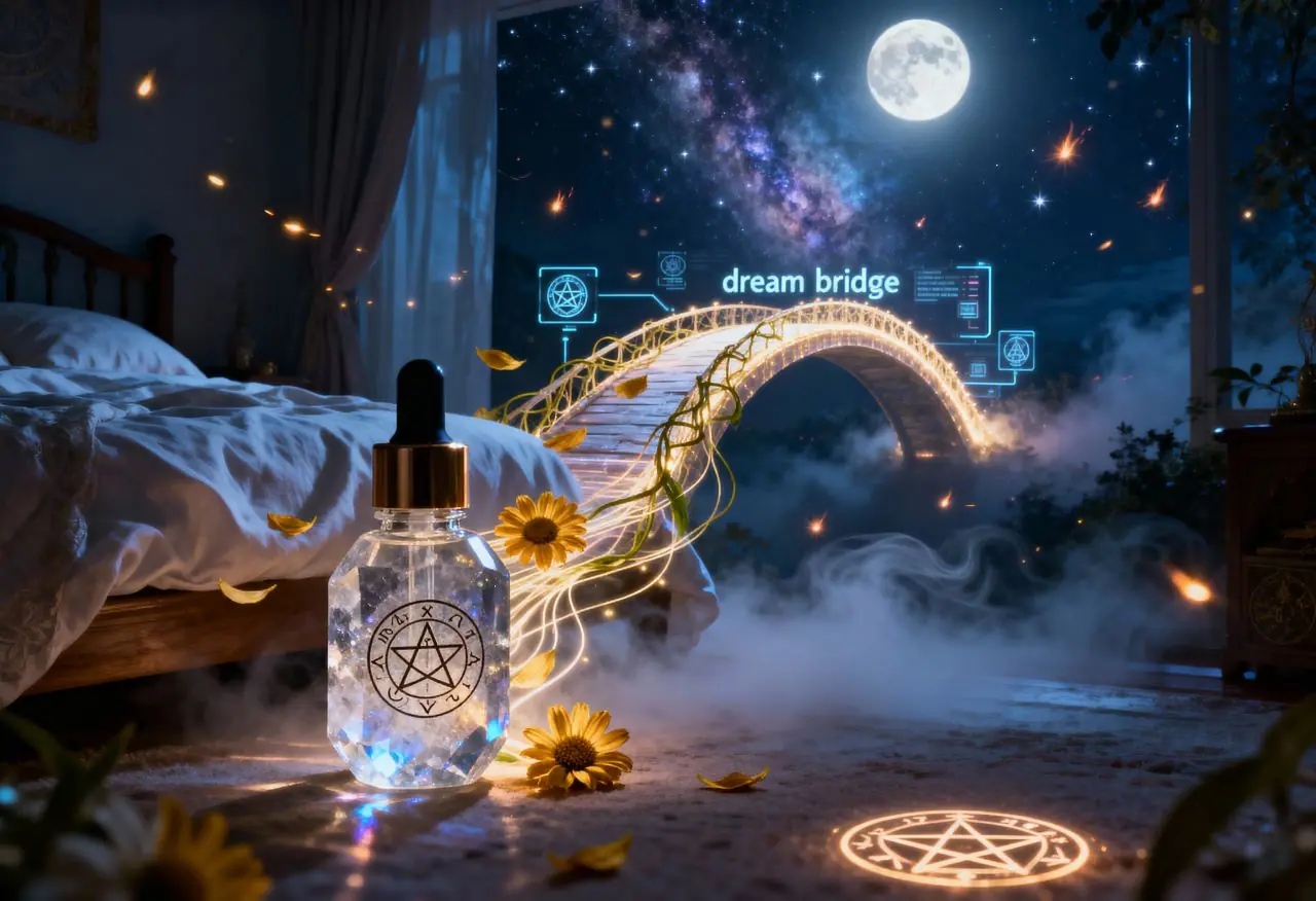 夢境下載通道：用香氣打開你與潛意識的加密橋樑