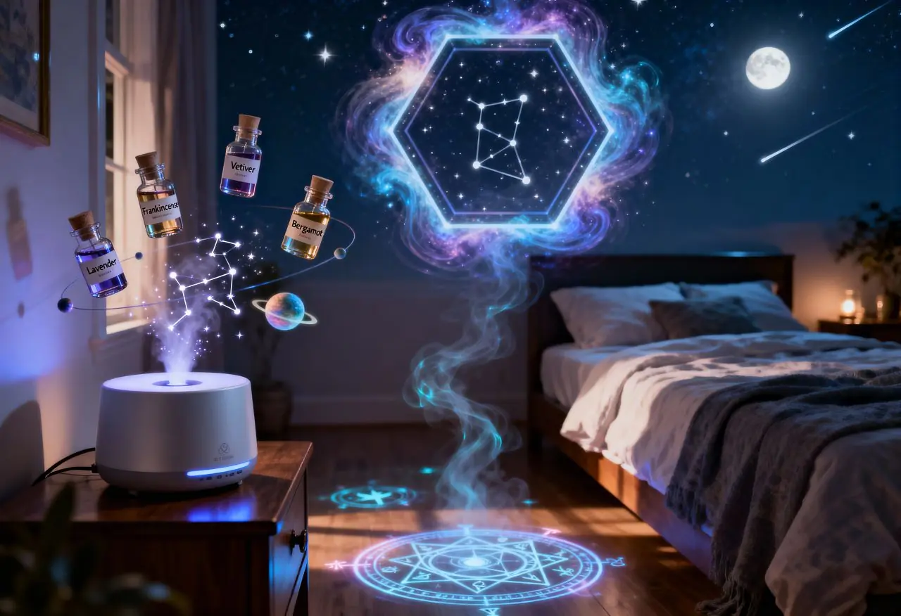 睡夢星際門：一吸一吐，讓靈魂用「香」登入宇宙 Wi-Fi