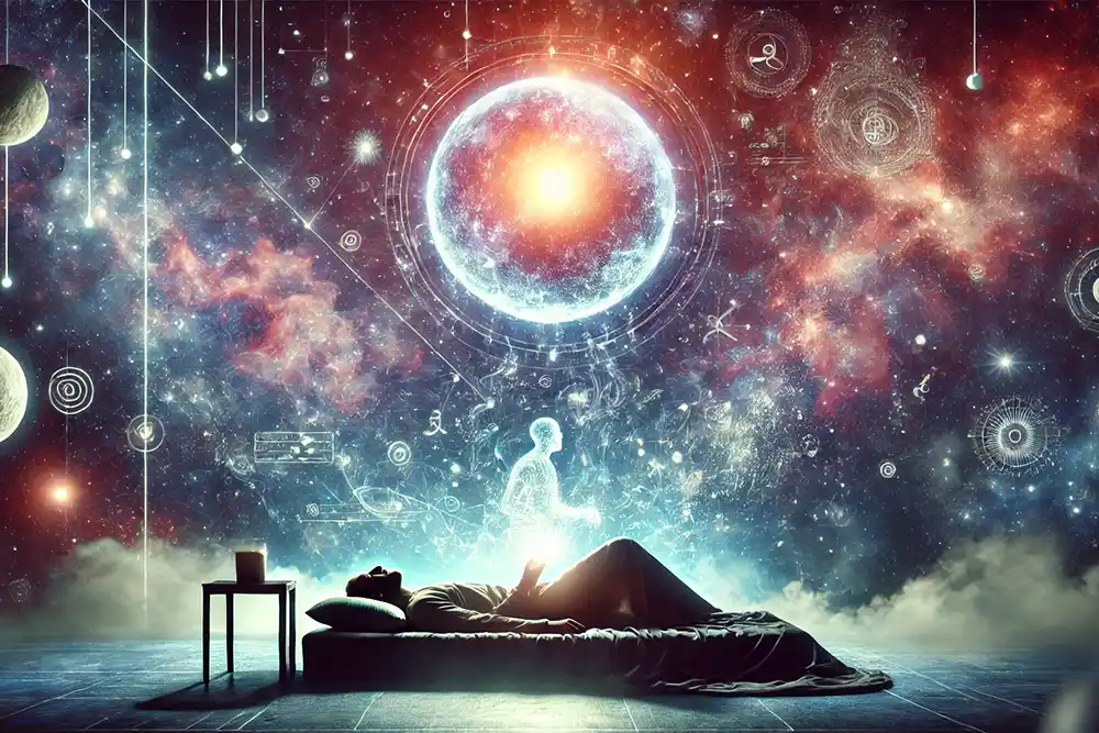 你的夢境是來自未來的預告？打開跨越時空的靈性接收器