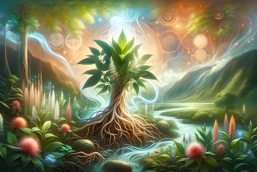 靈藥歐白芷：從中醫芳療到穿越時空的靈性旅程