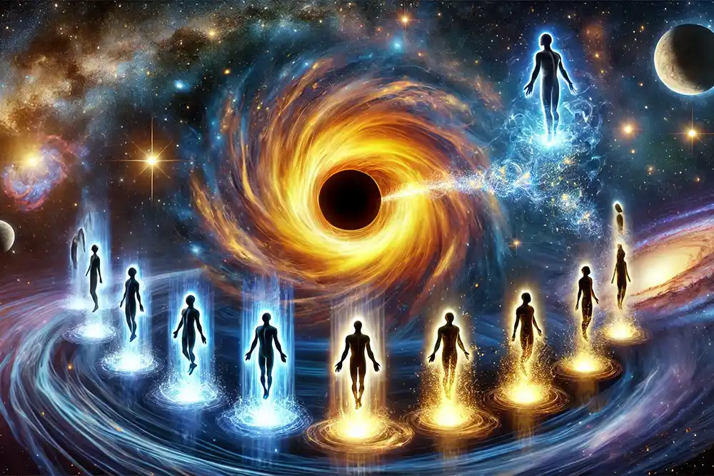 內在煉金術：當你的情緒黑洞變成意識超新星—— 一場結合量子科學與靈性智慧的深層意識療癒指南