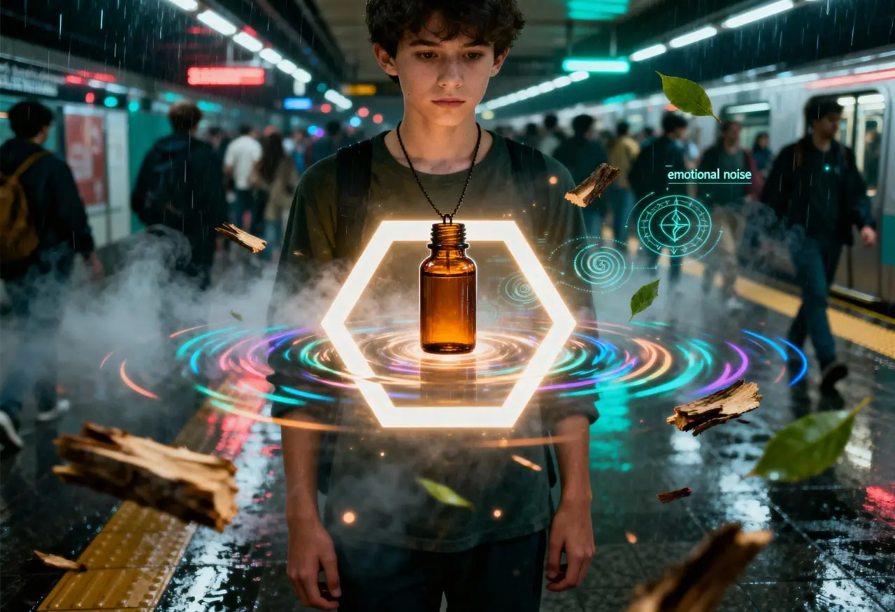 能量防護罩啟動：雪松 + 廣藿香，給敏感靈魂一個「看不見但很好用」的結界