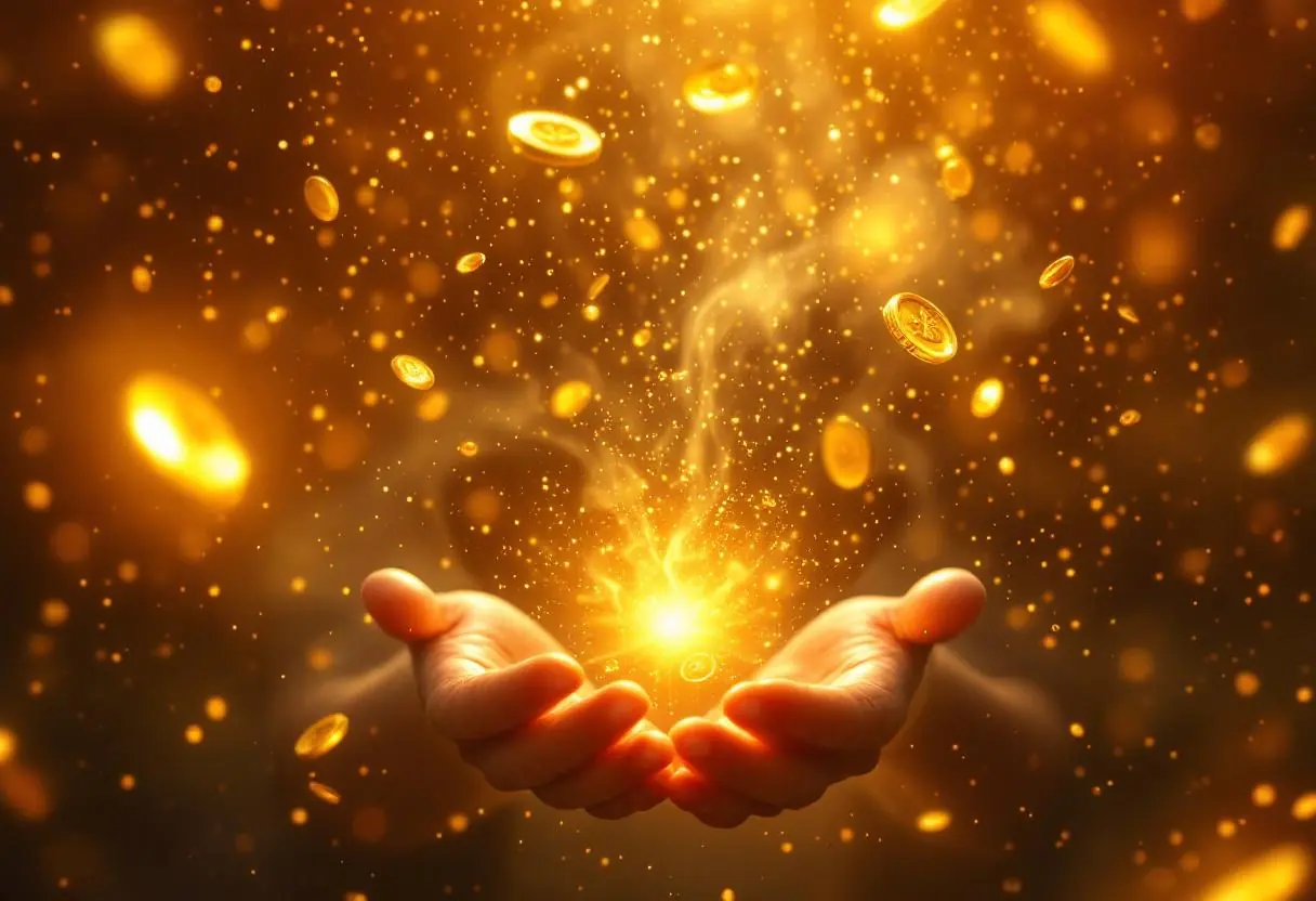 精油版宇宙ATM：滴香氛、解執念，讓現實財富自動入帳