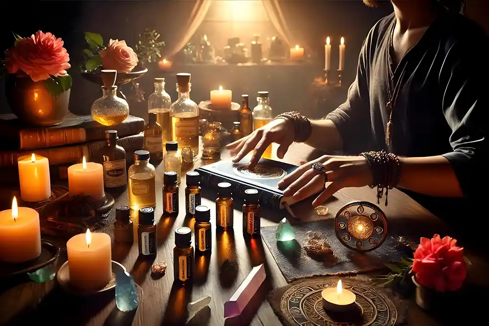 【神祕】精油占卜：天然的預言之油