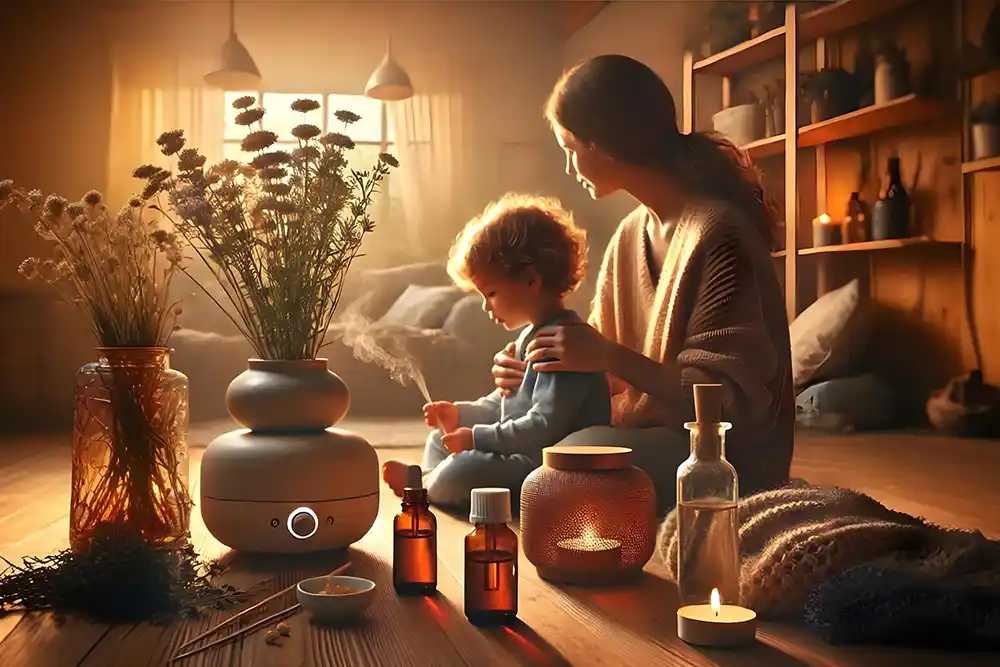 【親子芳療】孩子的精油照護全書：從日常保健到季節變化