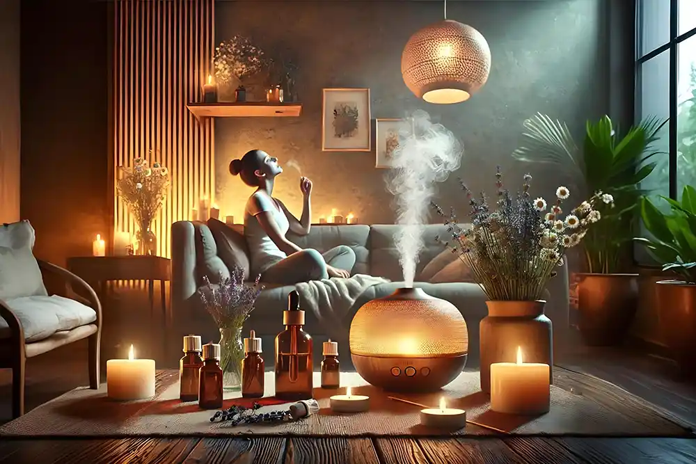 沉浸式芳療處方箋：精油能量一次補滿，大忙人舒壓充電ING