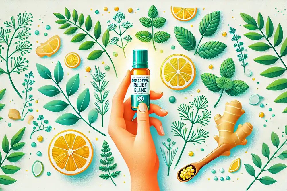 芳療保健：精油腸胃調理全攻略，從大人到寶寶的安心配方｜3分鐘改善脹氣不適！