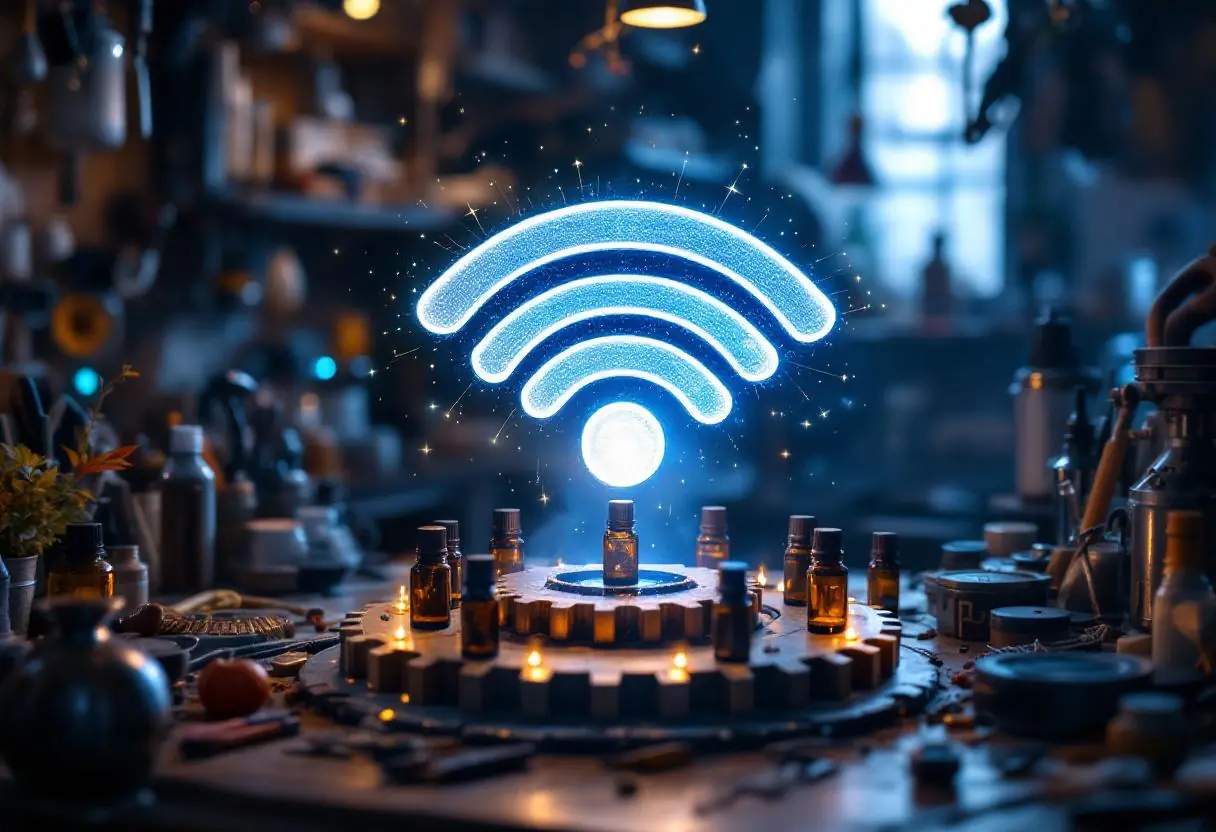 讓精油啟動高頻程式：刪除恐懼代碼，讓感恩升級為6G靈魂訊號