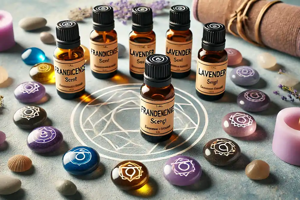 精油也能搞定脈輪？這 5 款萬用精油，讓你全身能量瞬間流動！