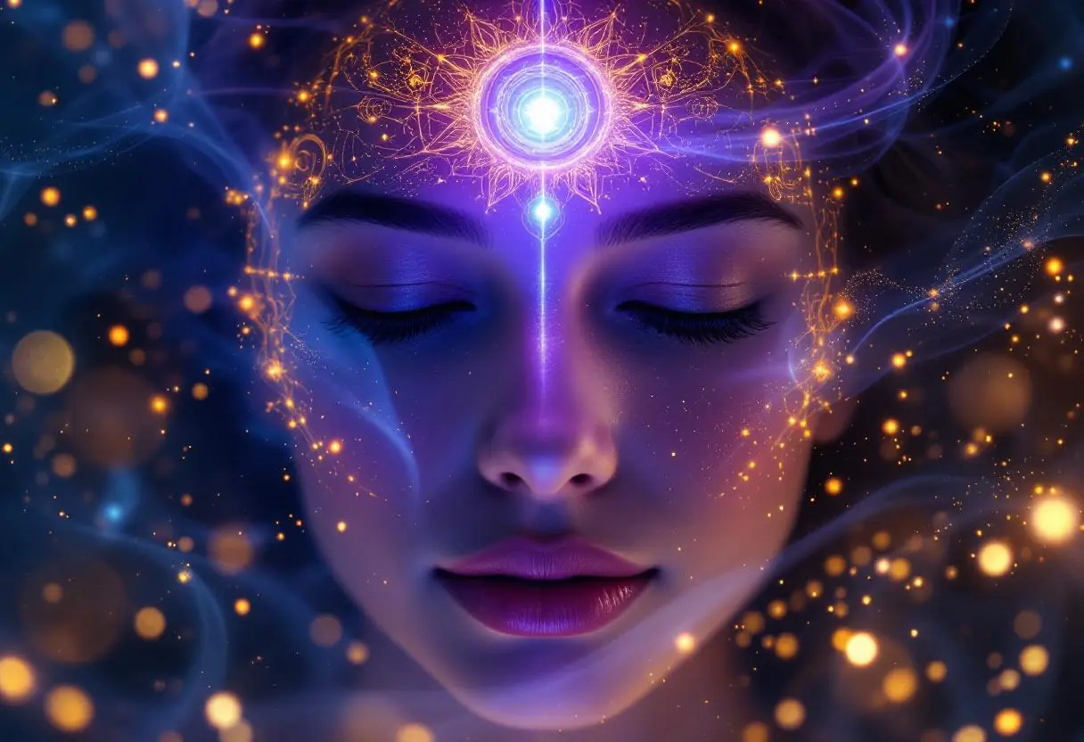 精油開啟第三眼秘技！松果體覺醒讓你夢境下載宇宙密碼