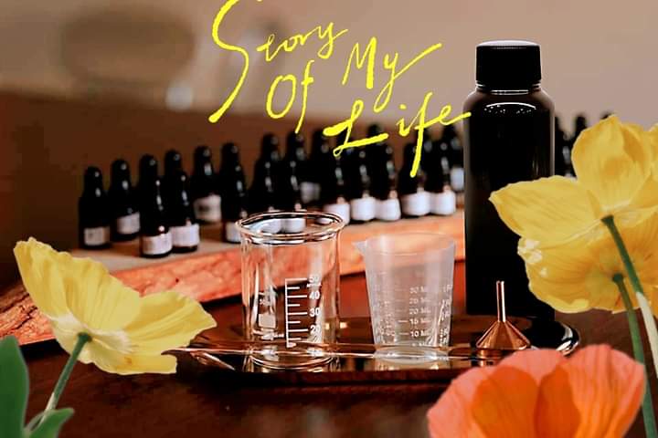 線上調香師資班：對啦！我們就是越夜越美麗！