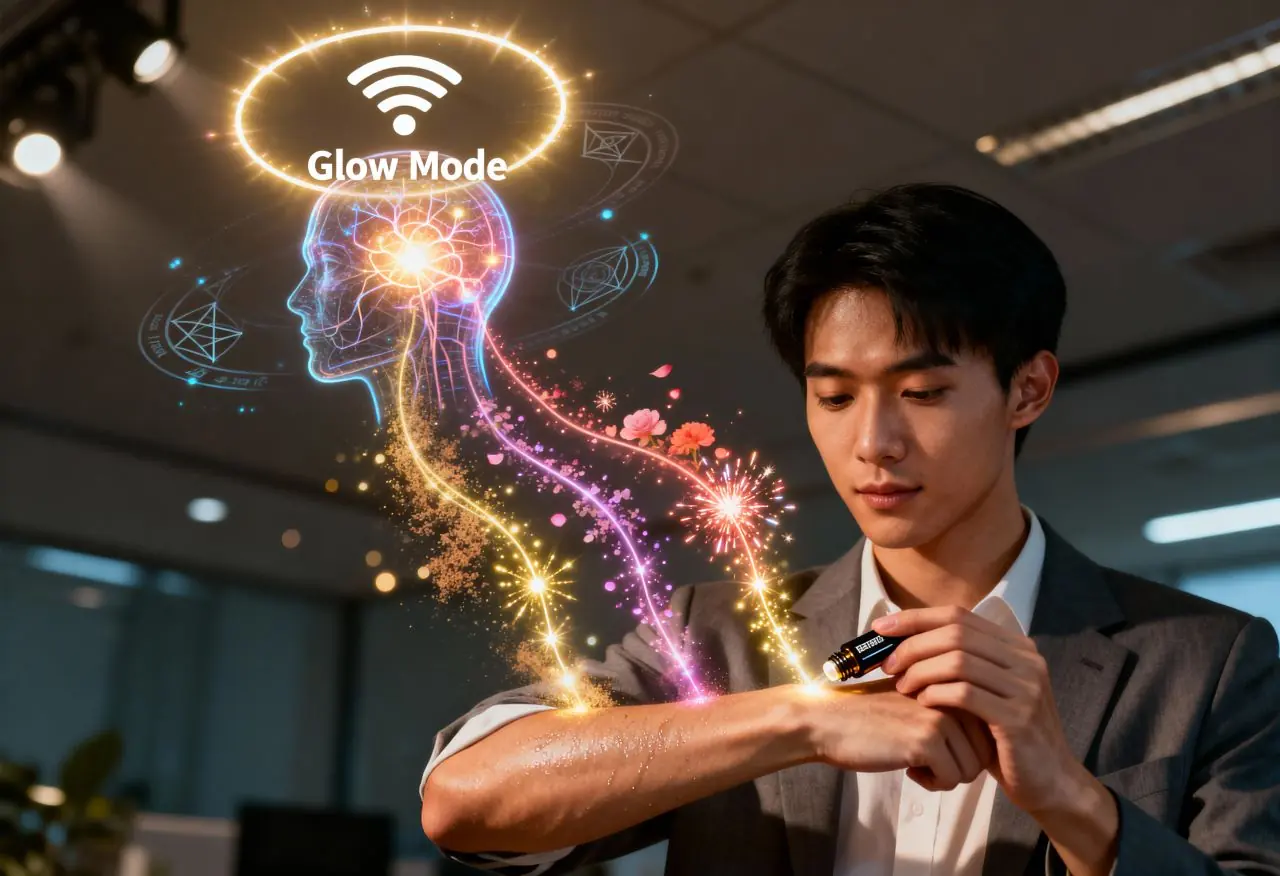 自信不是天生的，它是調頻的：用「勇氣系」香氛把你的腦內 Wi-Fi 連上發光模式（佛手柑・葡萄柚・玫瑰/天竺葵・雪松）