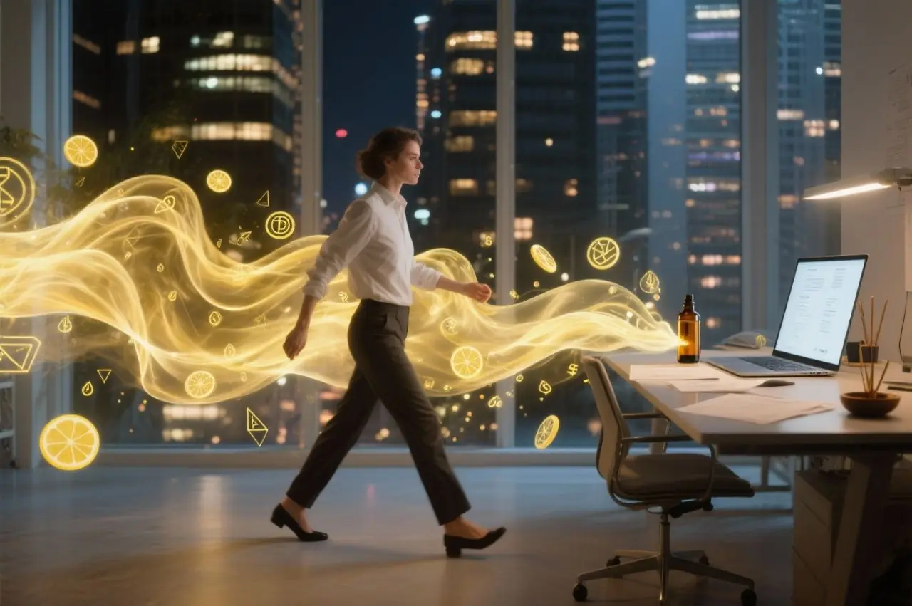 香氣就是金錢的新語言，你聞得出「豐盛」的味道嗎？