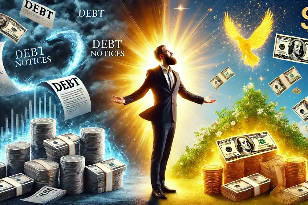 從負債到百萬：一位靈性導師的顯化奇蹟