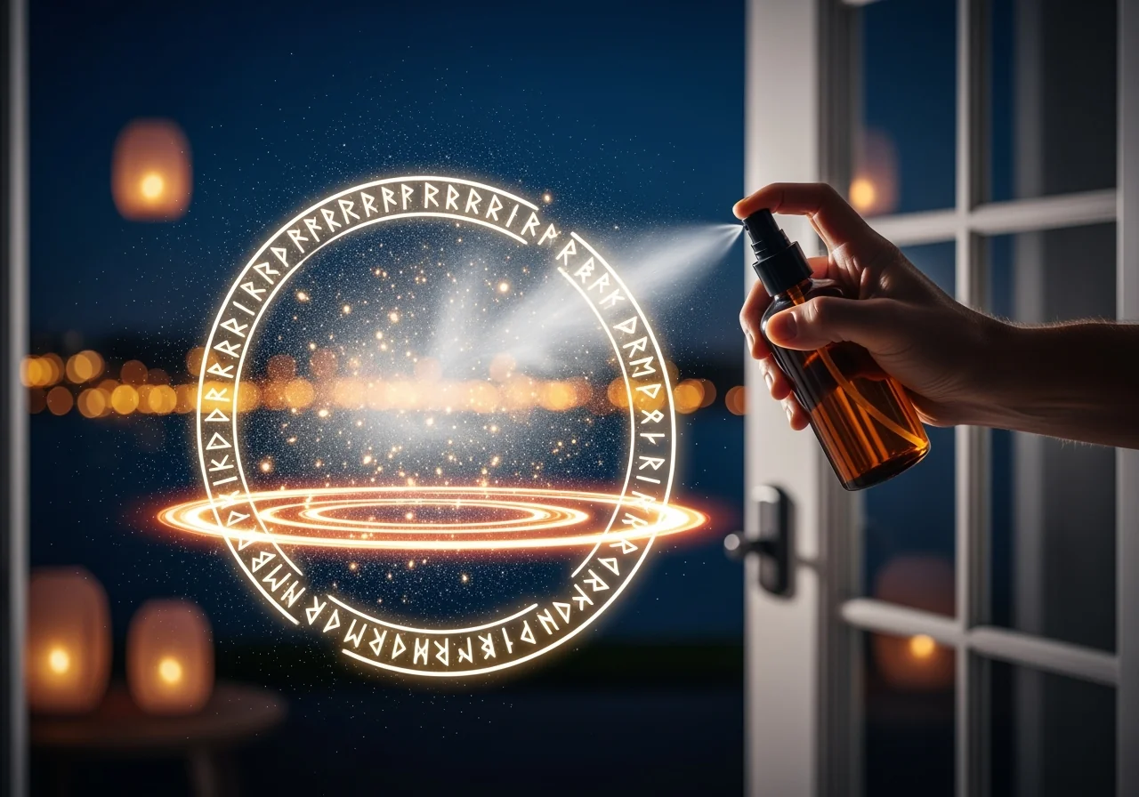 鬼月防火牆：香氣開外掛，避邪去煞＋安神止胡思亂想的精油指南