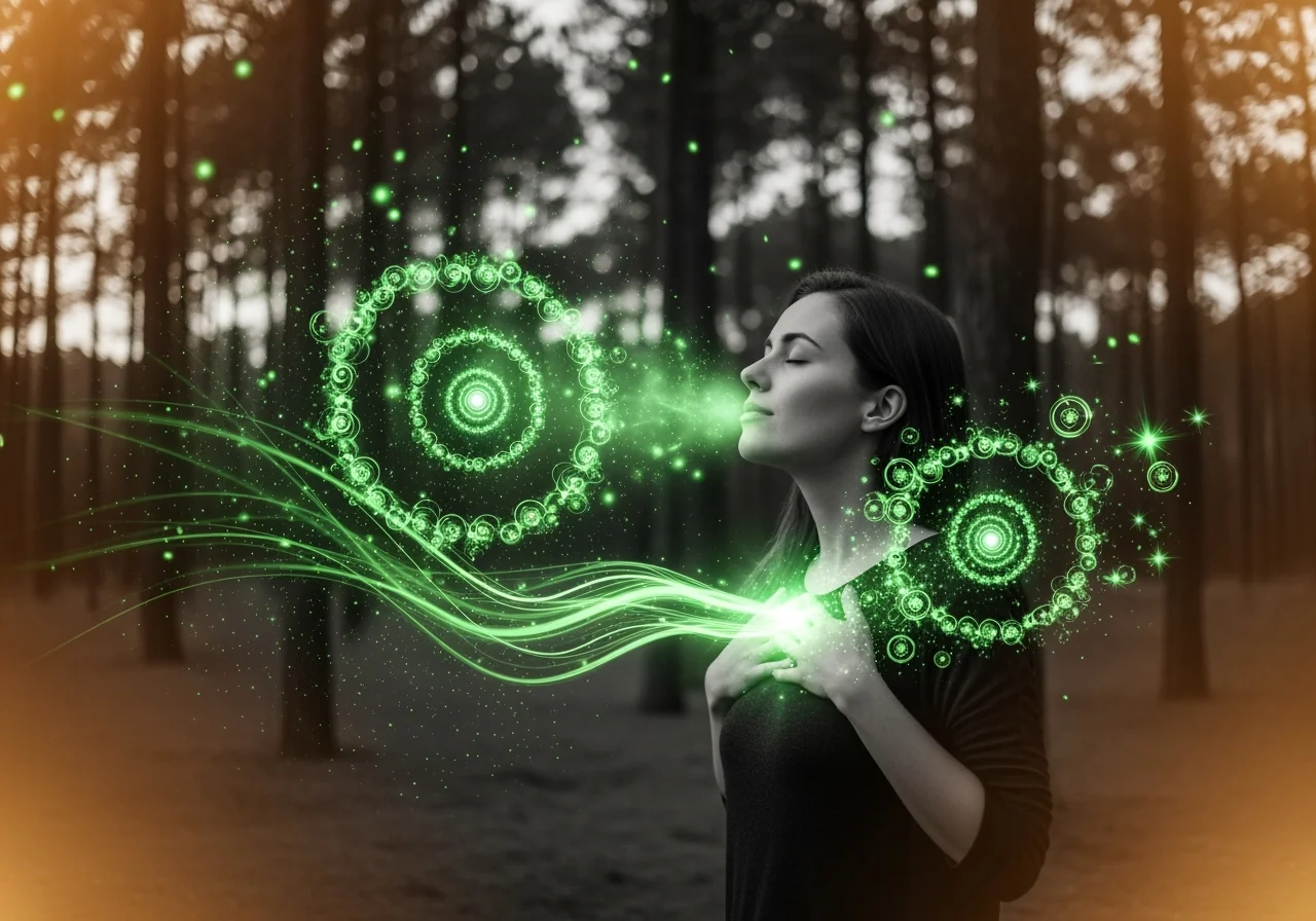 一口松香，喚醒宇宙：把「呼吸鍵」按下去的綠色能量學