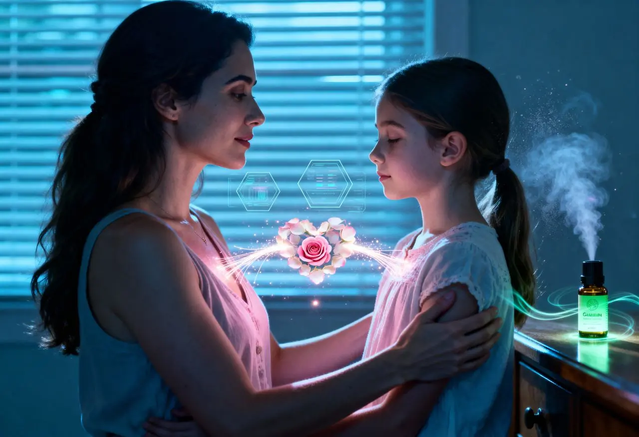 心輪解鎖計畫：用玫瑰 × 天竺葵，抱抱你那位「內在小孩隊長」