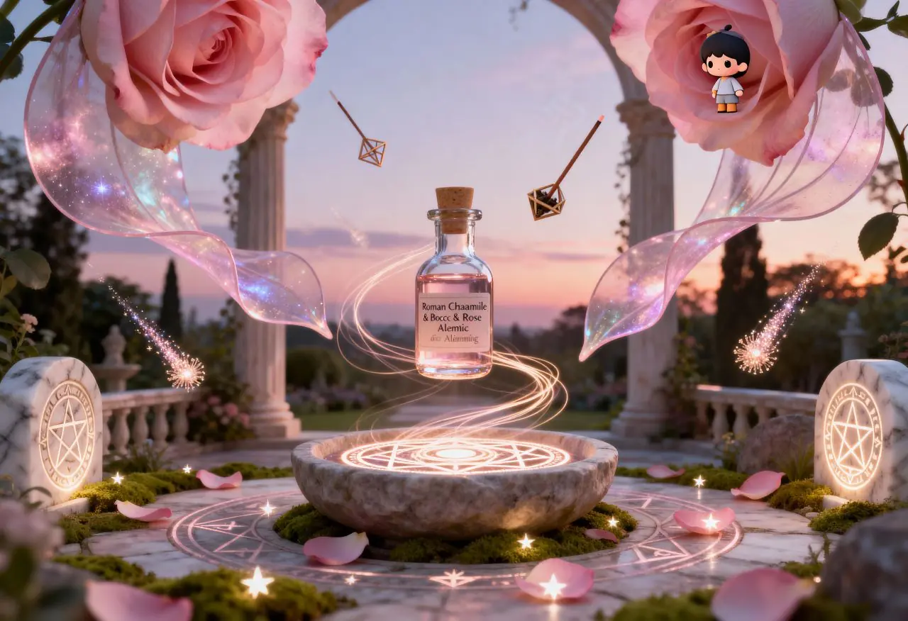 心靈花園重啟計畫：用「洋甘菊 × 玫瑰」把舊情傷，化成新花期