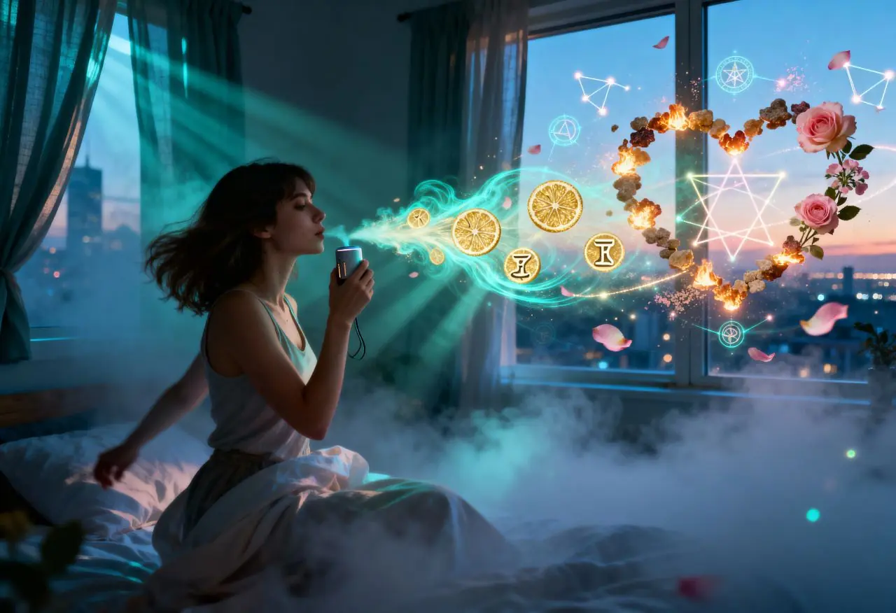 霧裡迷航的心，要用香氣導航