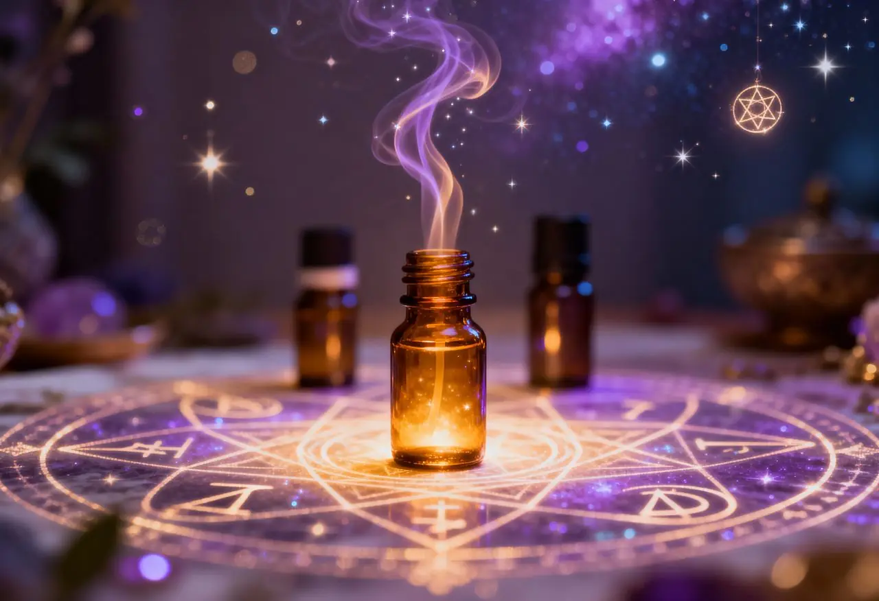 高頻香氛共振：用氣味打開靈魂頻道的能量調頻術