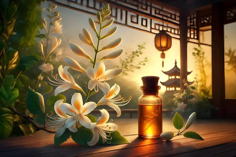 金銀花精華：東方療癒之花的溫柔力量