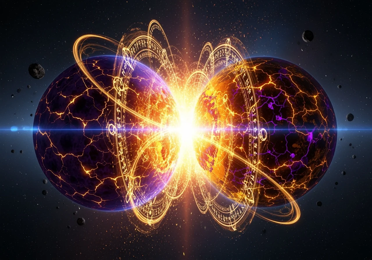 當兩顆不完美星球相撞：愛情費洛蒙如何在缺陷中照亮彼此