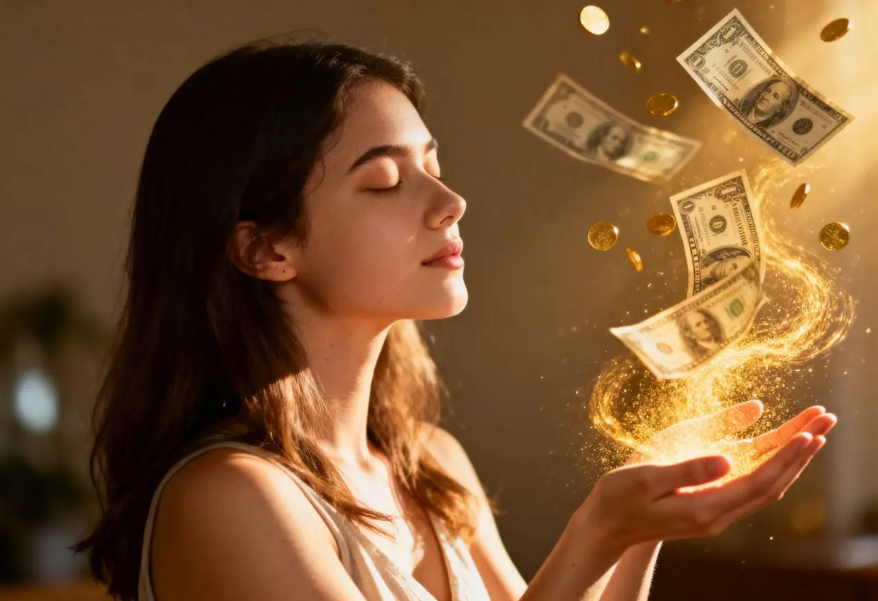 口袋不只是數字，是你對自己的「報價」：當金錢映照內在價值時，如何讓財富跟著你走