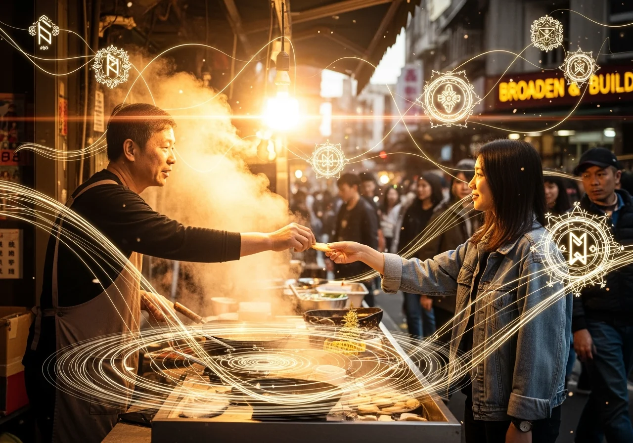 正向情緒的「上升漣漪」：一個微笑，如何改寫你的人生走位