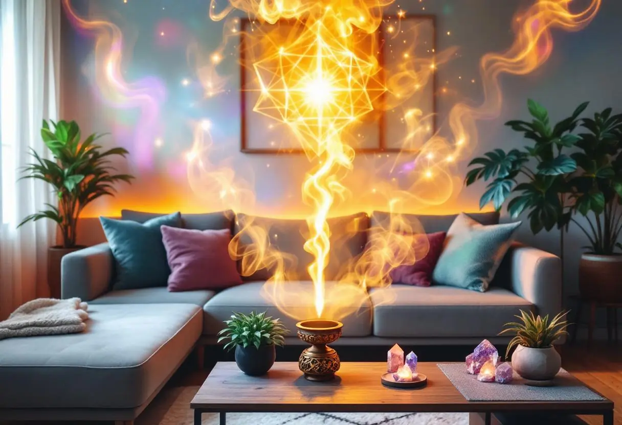 點燃宇宙彩虹橋：一縷香氣直通你的內在神性