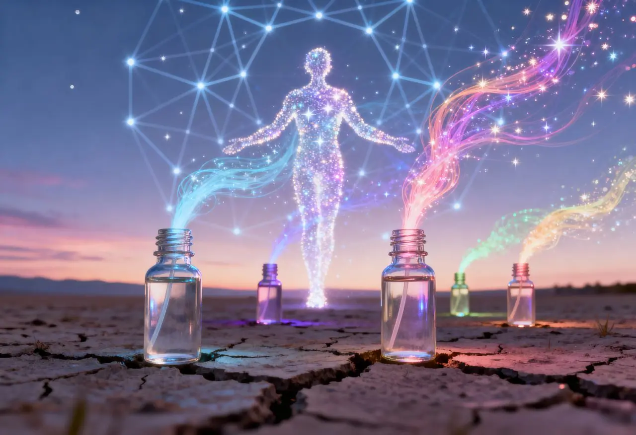 不完美的香氣：用精油喚醒你靈魂的原味之美